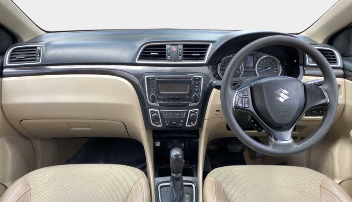 2016 Maruti Ciaz ZXI AT, Petrol, Automatic, 66,854 km, Dashboard