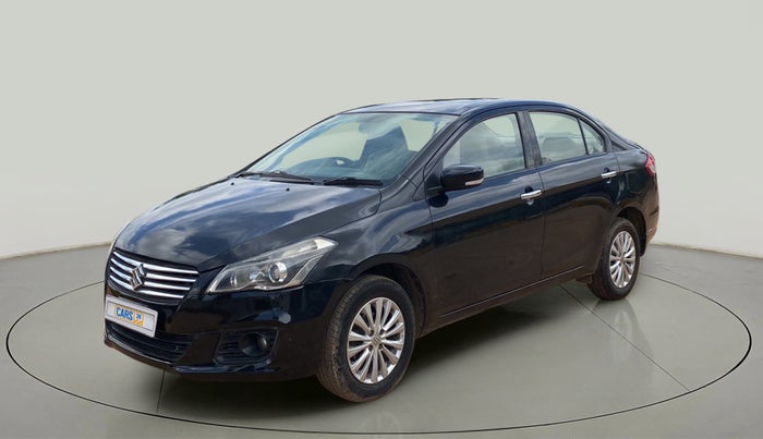 2016 Maruti Ciaz ZXI AT, Petrol, Automatic, 66,854 km, Left Front Diagonal