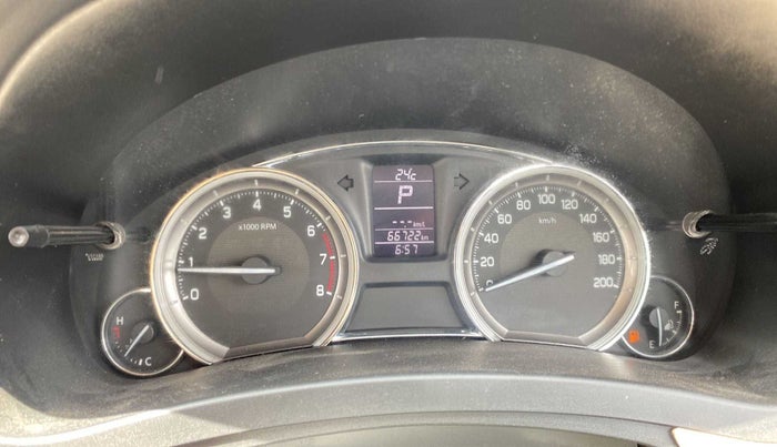 2016 Maruti Ciaz ZXI AT, Petrol, Automatic, 66,854 km, Odometer Image