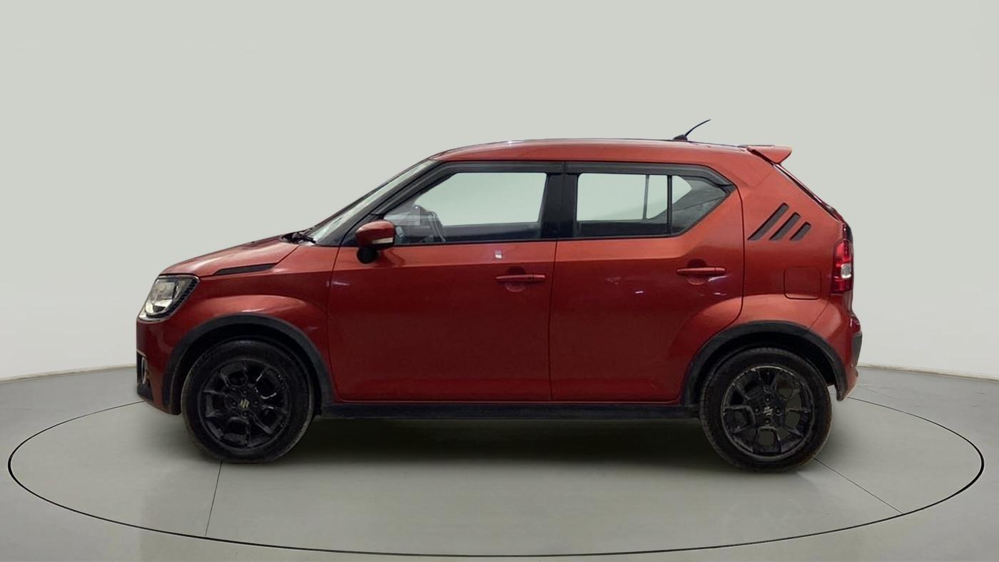 2017 Maruti IGNIS ZETA 1.2, Petrol, Manual, 84,544 km, Left Side