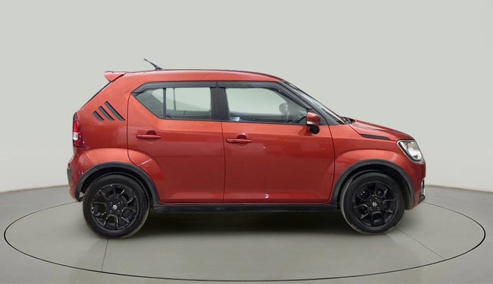2017 Maruti IGNIS ZETA 1.2, Petrol, Manual, 84,544 km, Right Side View