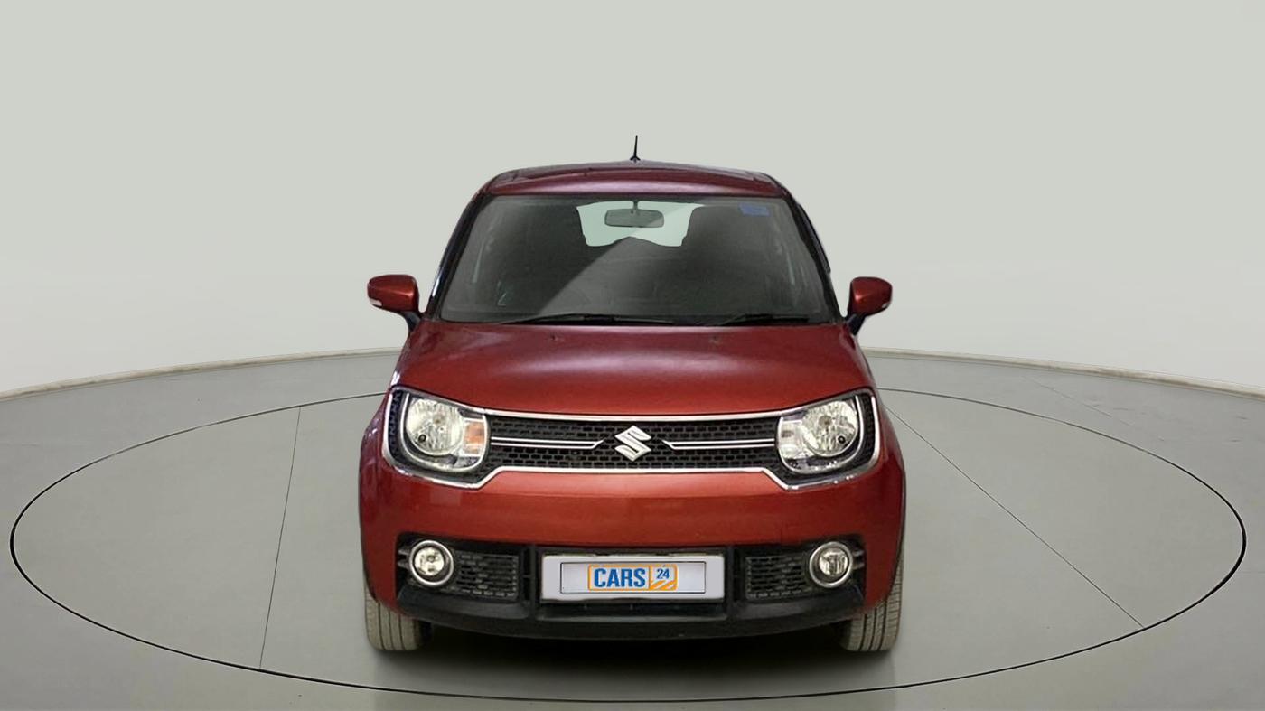 2017 Maruti IGNIS ZETA 1.2, Petrol, Manual, 84,544 km, Front