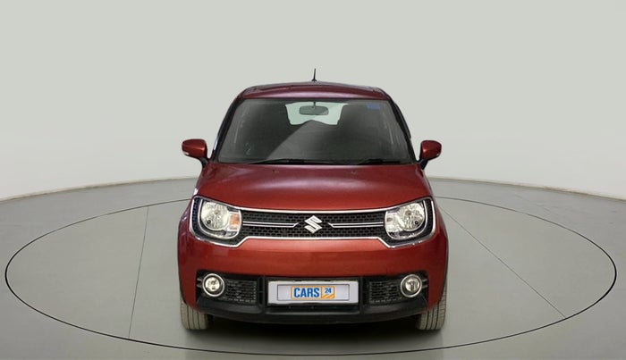 2017 Maruti IGNIS ZETA 1.2, Petrol, Manual, 84,544 km, Front