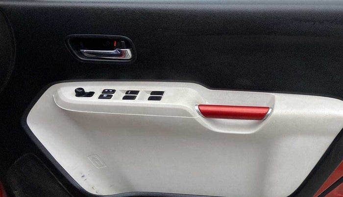 2017 Maruti IGNIS ZETA 1.2, Petrol, Manual, 84,544 km, Driver Side Door Panels Control