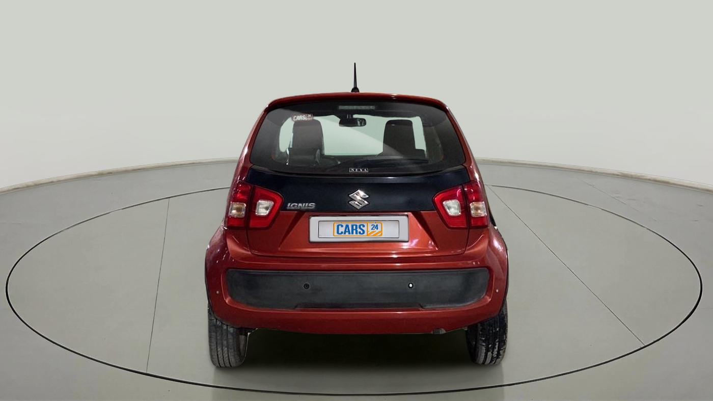 2017 Maruti IGNIS ZETA 1.2, Petrol, Manual, 84,544 km, Back/Rear