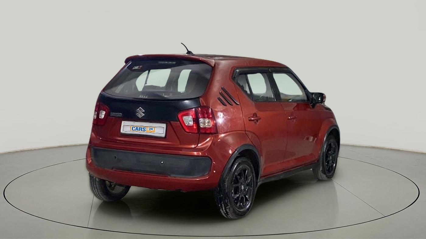 2017 Maruti IGNIS ZETA 1.2, Petrol, Manual, 84,544 km, Right Back Diagonal