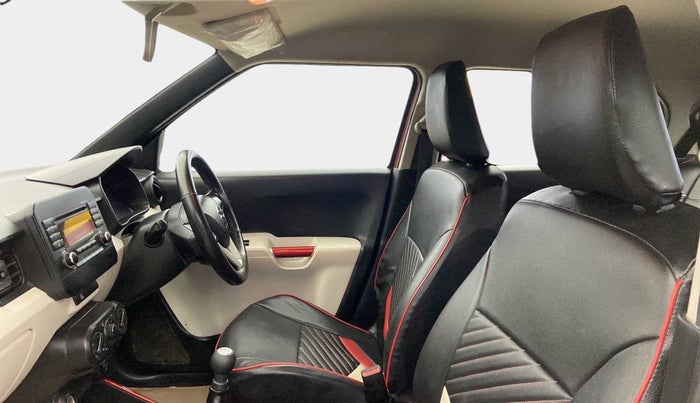 2017 Maruti IGNIS ZETA 1.2, Petrol, Manual, 84,544 km, Right Side Front Door Cabin