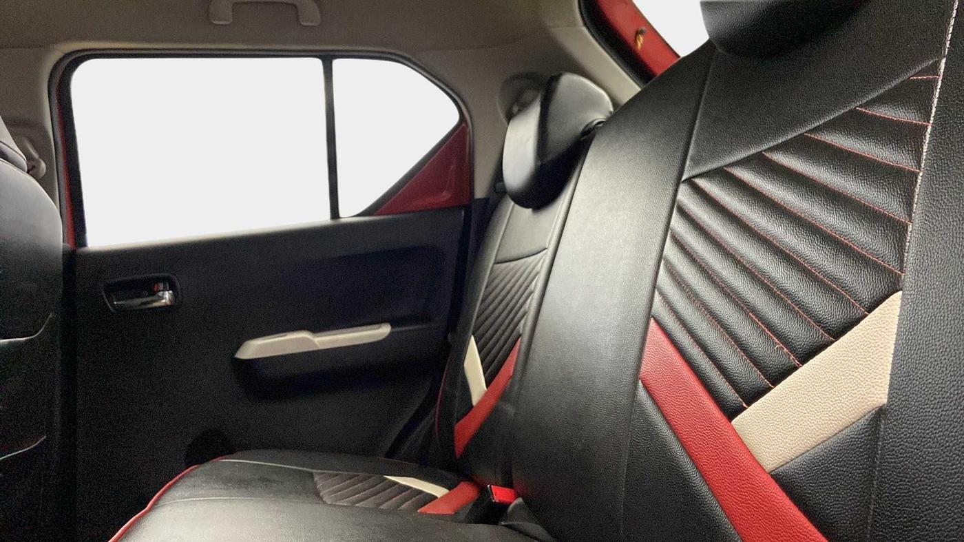 2017 Maruti IGNIS ZETA 1.2, Petrol, Manual, 84,544 km, Right Side Rear Door Cabin