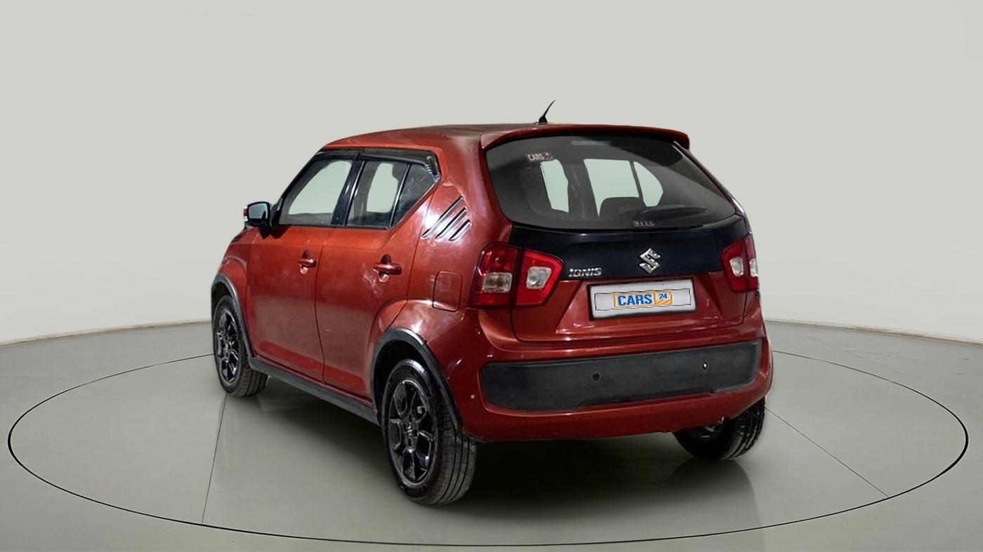 2017 Maruti IGNIS ZETA 1.2, Petrol, Manual, 84,544 km, Left Back Diagonal