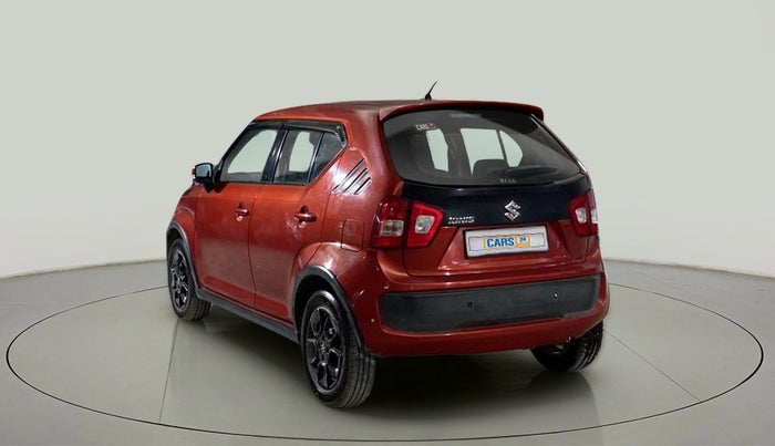 2017 Maruti IGNIS ZETA 1.2, Petrol, Manual, 84,544 km, Left Back Diagonal