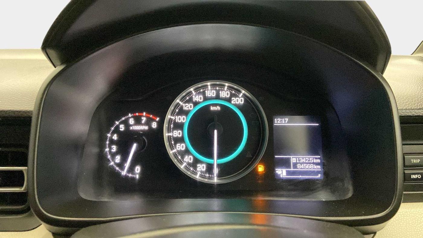 2017 Maruti IGNIS ZETA 1.2, Petrol, Manual, 84,544 km, Odometer Image