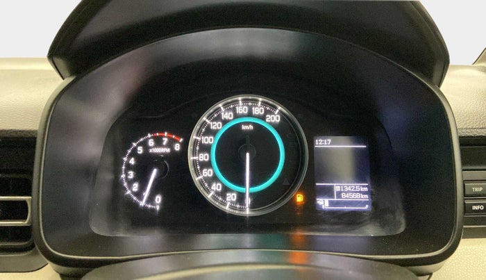 2017 Maruti IGNIS ZETA 1.2, Petrol, Manual, 84,544 km, Odometer Image