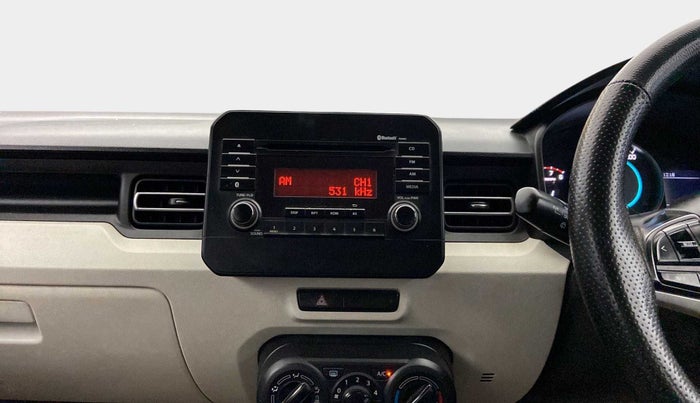 2017 Maruti IGNIS ZETA 1.2, Petrol, Manual, 84,544 km, Air Conditioner