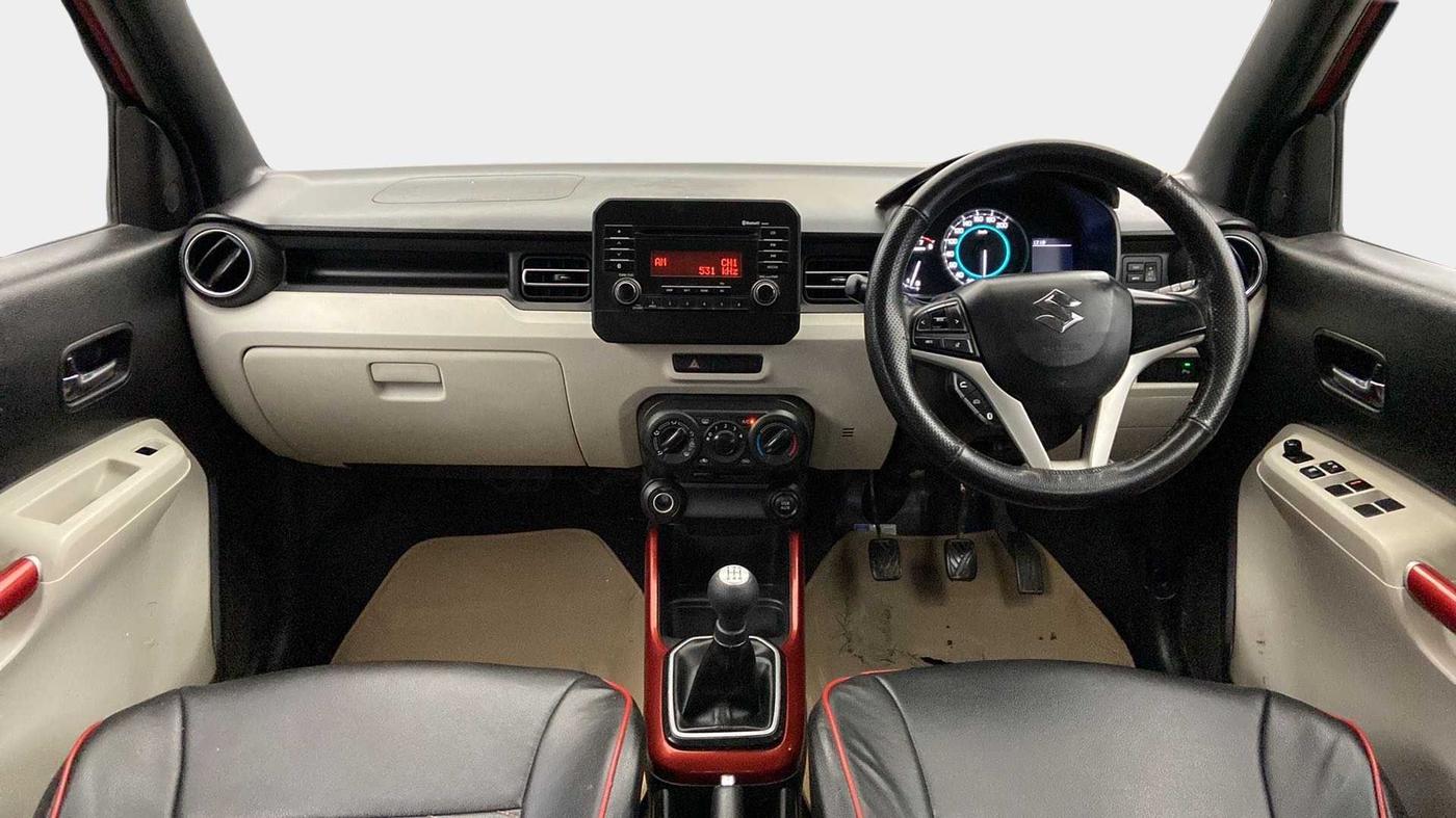 2017 Maruti IGNIS ZETA 1.2, Petrol, Manual, 84,544 km, Dashboard
