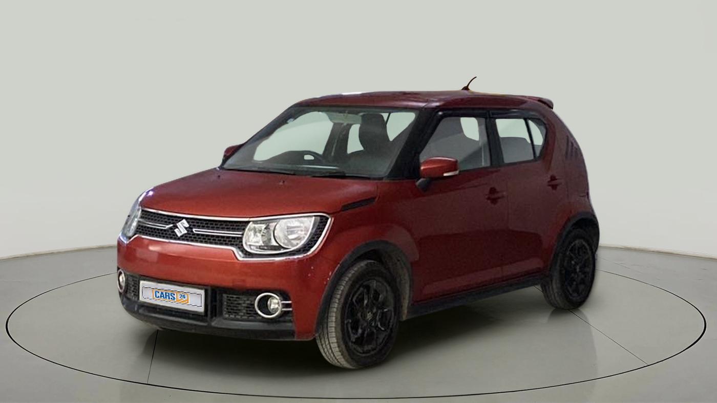 2017 Maruti IGNIS ZETA 1.2, Petrol, Manual, 84,544 km, Left Front Diagonal