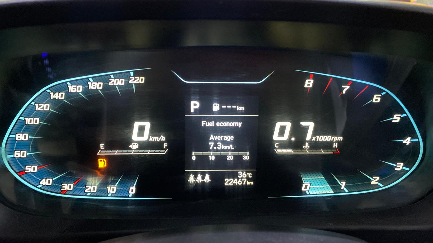 2023 Hyundai NEW I20 ASTA (O) 1.2 IVT, Petrol, Automatic, 22,460 km, Odometer Image