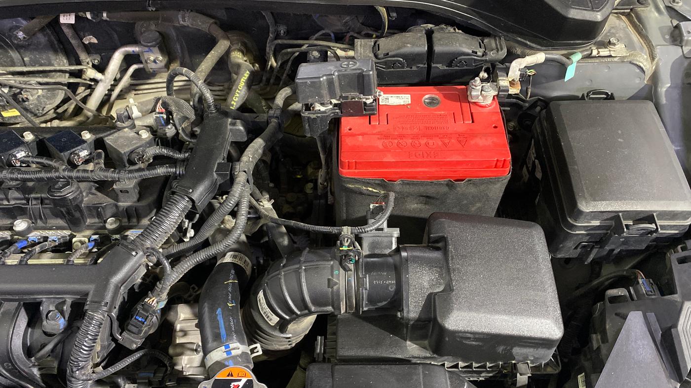 2023 Hyundai NEW I20 ASTA (O) 1.2 IVT, Petrol, Automatic, 22,460 km, Engine View - Left
