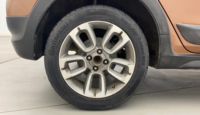 2017 Hyundai i20 Active 1.2 SX, Petrol, Manual, 71,566 km, Right Rear Wheel