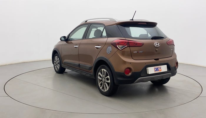 2017 Hyundai i20 Active 1.2 SX, Petrol, Manual, 71,566 km, Left Back Diagonal