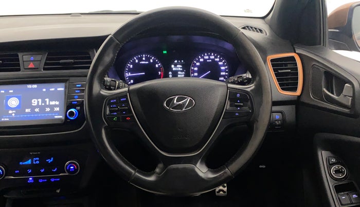 2017 Hyundai i20 Active 1.2 SX, Petrol, Manual, 71,566 km, Steering Wheel Close Up