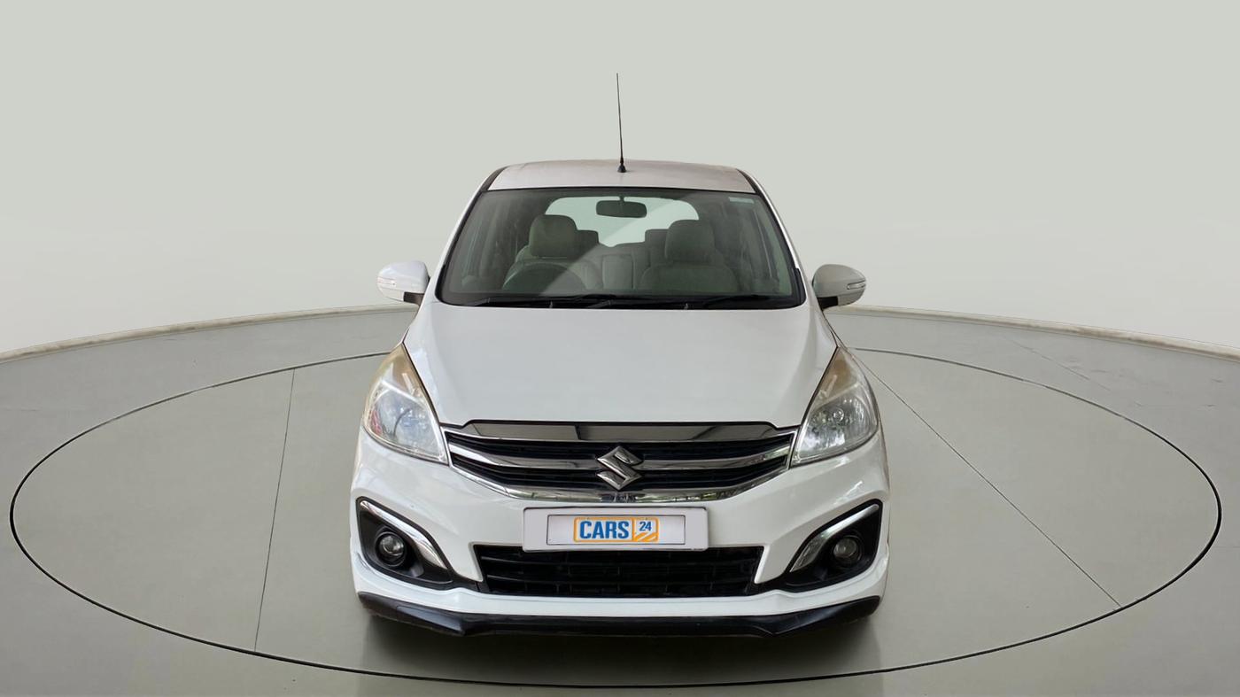2017 Maruti Ertiga ZXI, Petrol, Manual, 78,609 km, Front