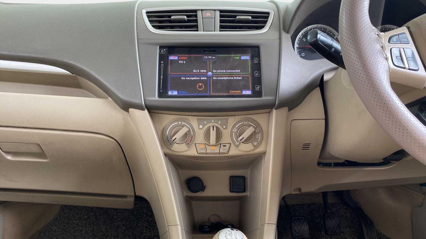 2017 Maruti Ertiga ZXI, Petrol, Manual, 78,609 km, Air Conditioner