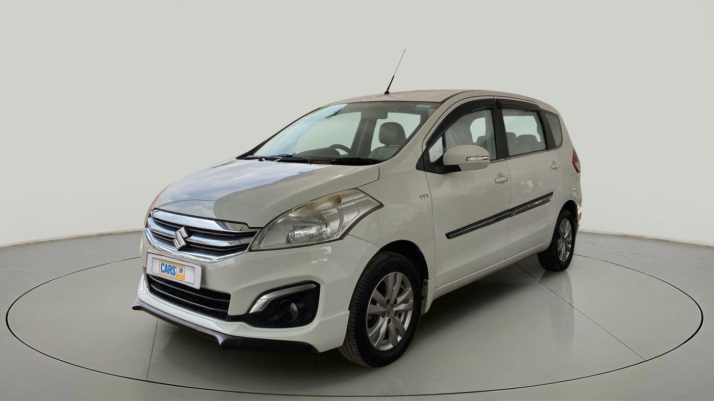 2017 Maruti Ertiga ZXI, Petrol, Manual, 78,609 km, Left Front Diagonal