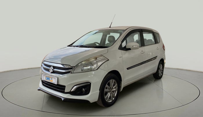 2017 Maruti Ertiga ZXI, Petrol, Manual, 78,609 km, Left Front Diagonal