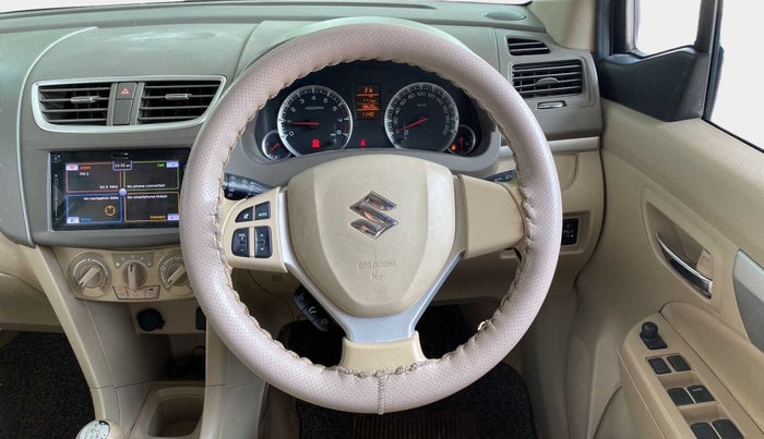 2017 Maruti Ertiga ZXI, Petrol, Manual, 78,609 km, Steering Wheel Close Up