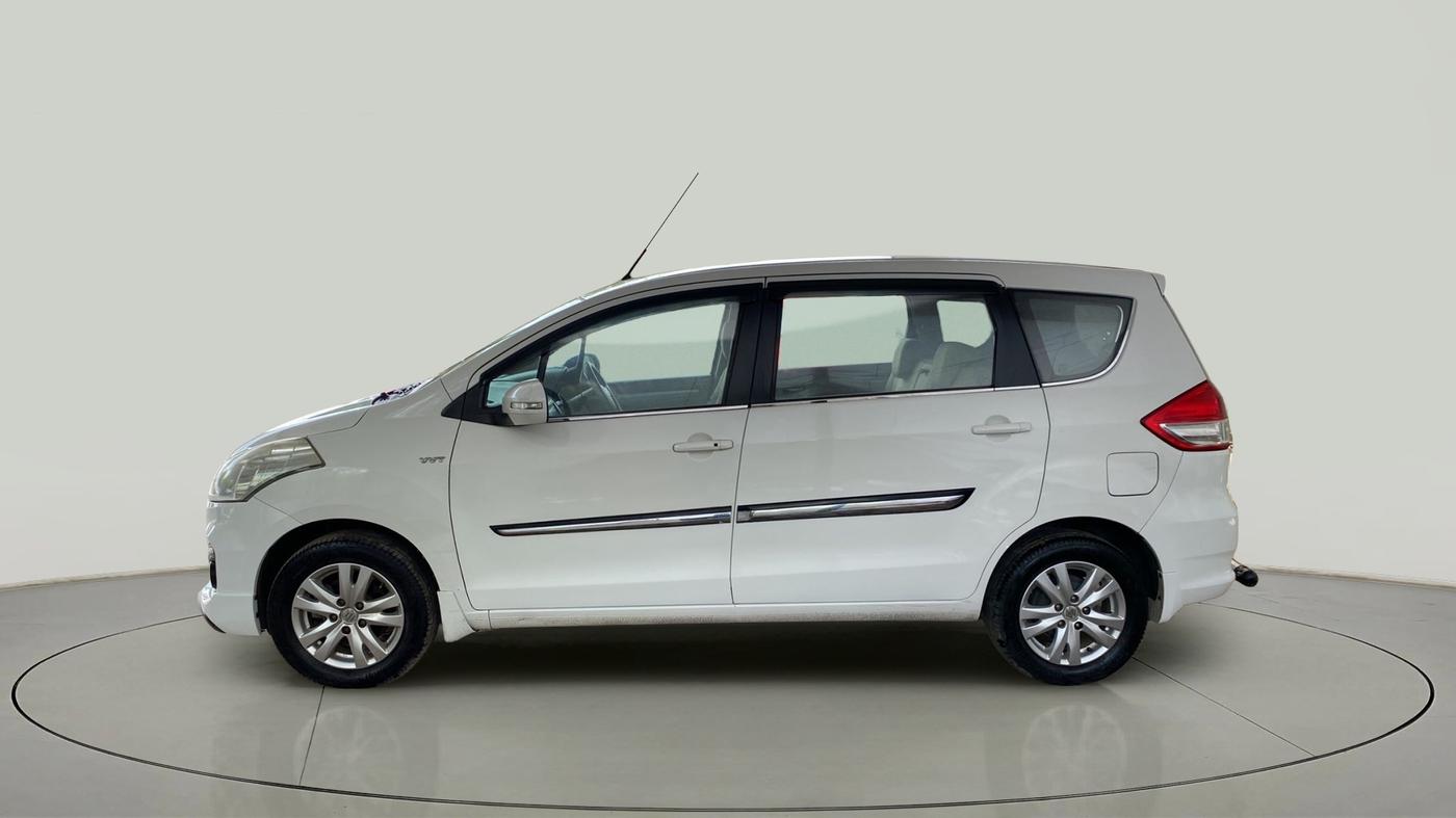 2017 Maruti Ertiga ZXI, Petrol, Manual, 78,609 km, Left Side