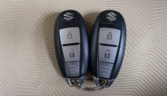 2017 Maruti Ertiga ZXI, Petrol, Manual, 78,609 km, Key Close Up