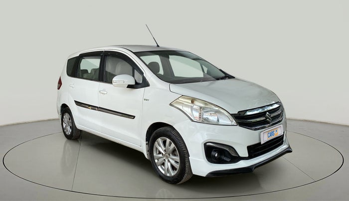 2017 Maruti Ertiga ZXI, Petrol, Manual, 78,609 km, Right Front Diagonal