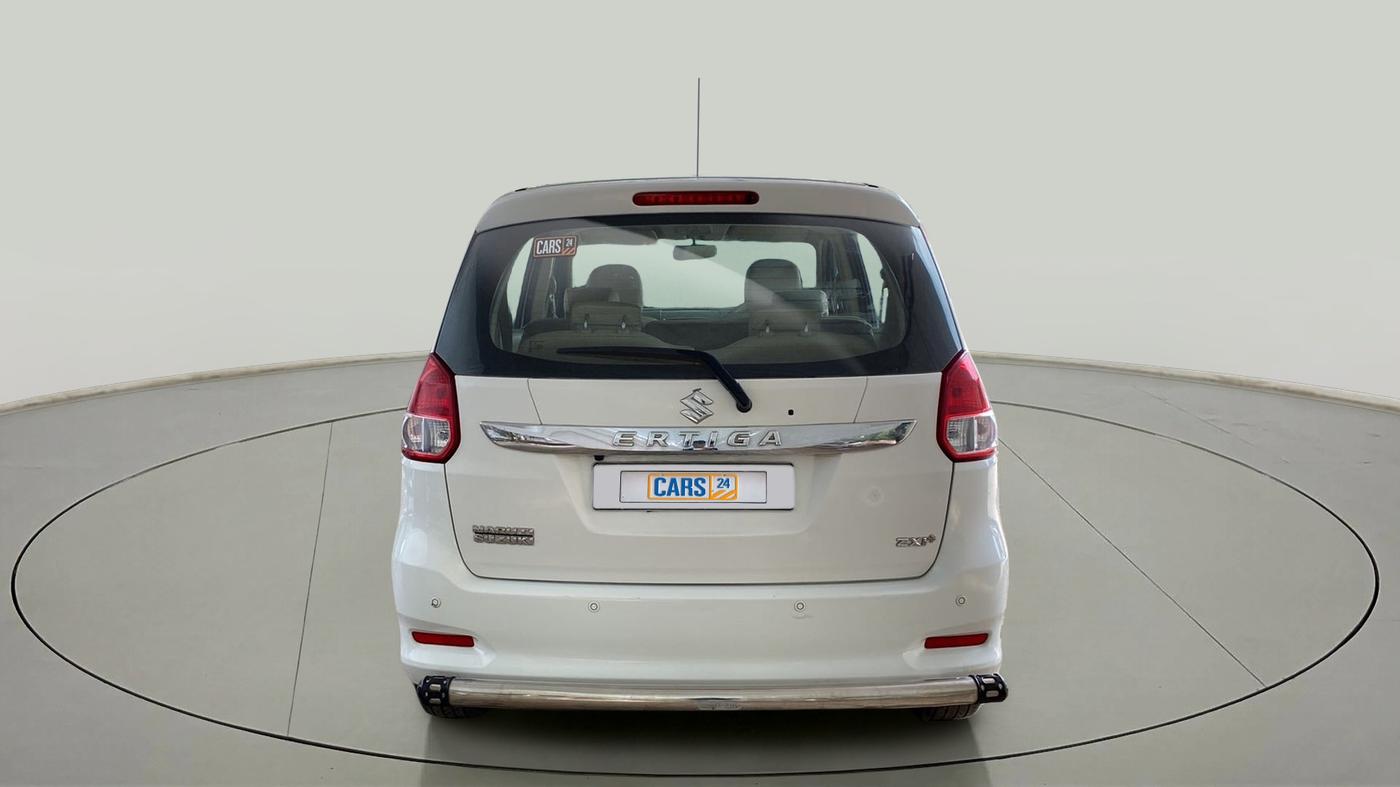 2017 Maruti Ertiga ZXI, Petrol, Manual, 78,609 km, Back/Rear