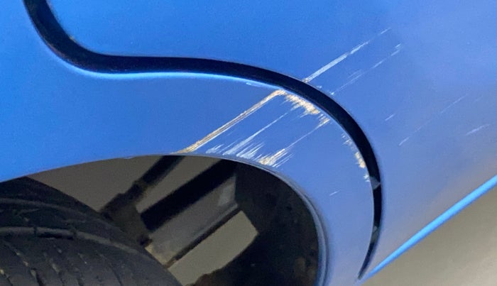 2019 Maruti Alto VXI, Petrol, Manual, 17,736 km, Right quarter panel - Paint has minor damage