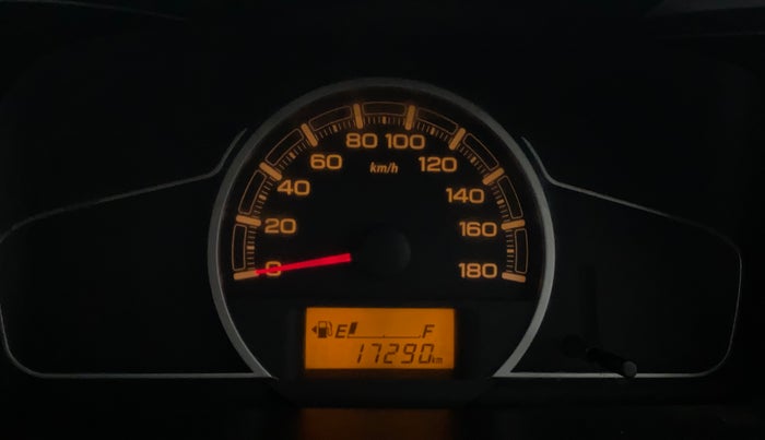 2019 Maruti Alto VXI, Petrol, Manual, 17,736 km, Odometer Image