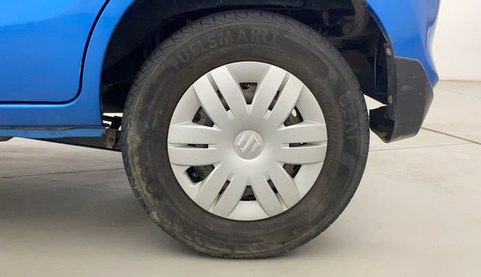 2019 Maruti Alto VXI, Petrol, Manual, 17,736 km, Left Rear Wheel