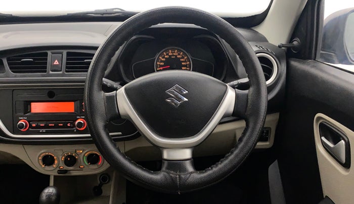 2019 Maruti Alto VXI, Petrol, Manual, 17,736 km, Steering Wheel Close Up