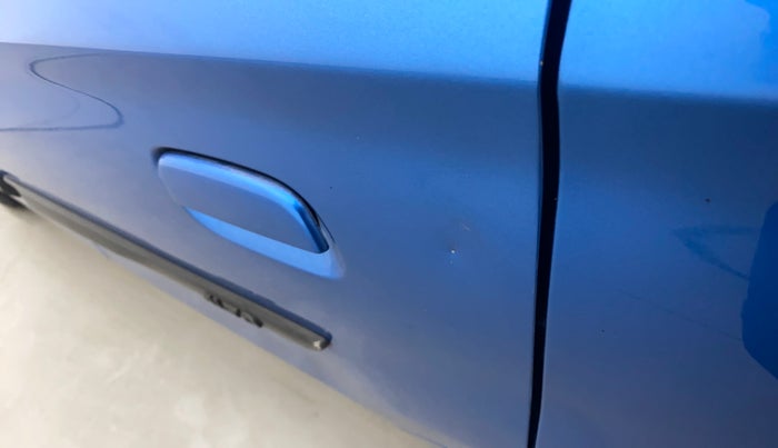 2019 Maruti Alto VXI, Petrol, Manual, 17,736 km, Rear left door - Slightly dented