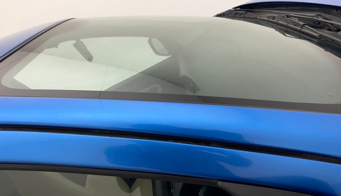 2019 Maruti Alto VXI, Petrol, Manual, 17,736 km, Right A pillar - Paint is slightly faded