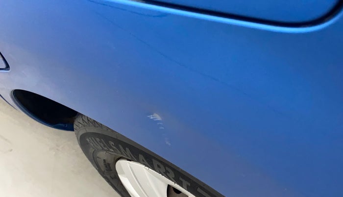 2019 Maruti Alto VXI, Petrol, Manual, 17,736 km, Left quarter panel - Slightly dented