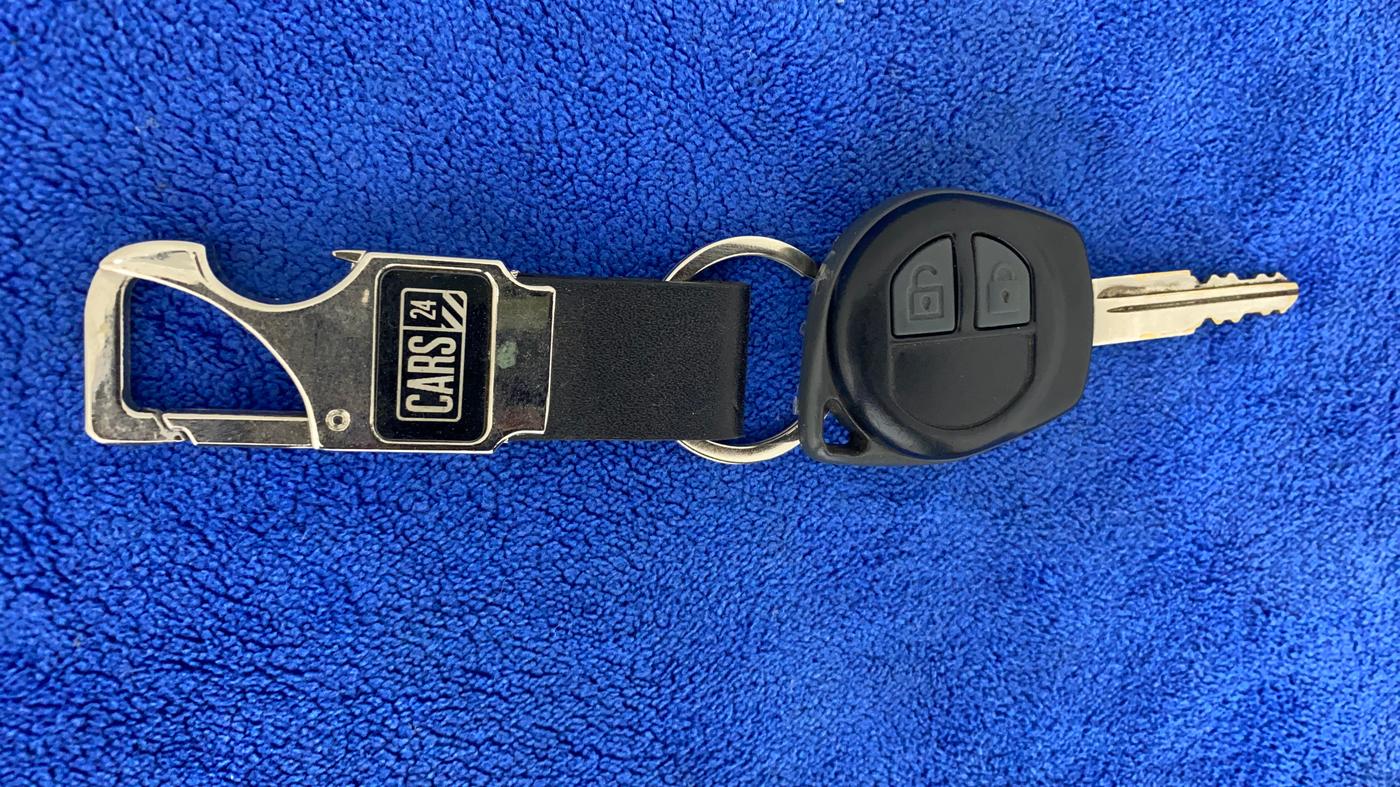 2019 Maruti Alto VXI, Petrol, Manual, 17,736 km, Key Close Up