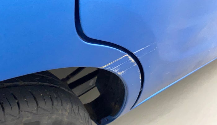 2019 Maruti Alto VXI, Petrol, Manual, 17,736 km, Right quarter panel - Slightly dented