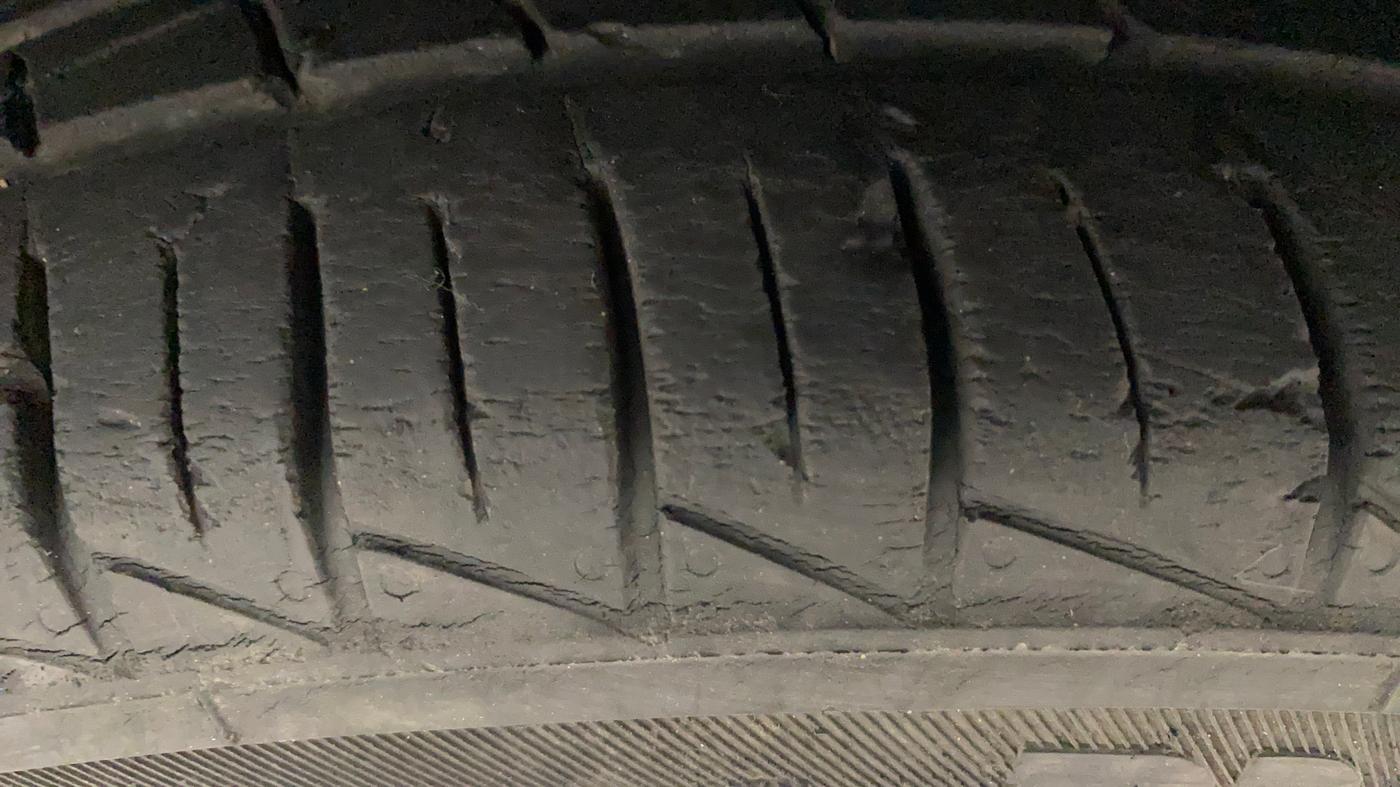 2019 Maruti Alto VXI, Petrol, Manual, 17,736 km, Left Rear Tyre Tread