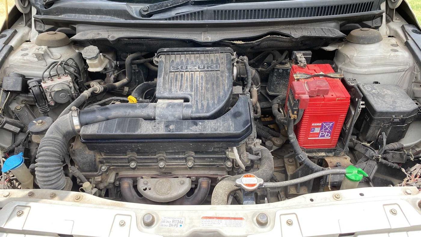 2015 Maruti Ciaz ZXI+ RS, Petrol, Manual, 60,582 km, Open Bonet