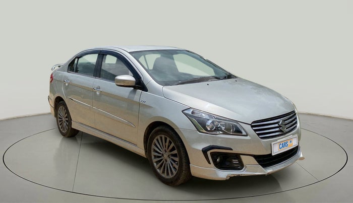 2015 Maruti Ciaz ZXI+ RS, Petrol, Manual, 60,582 km, SRP