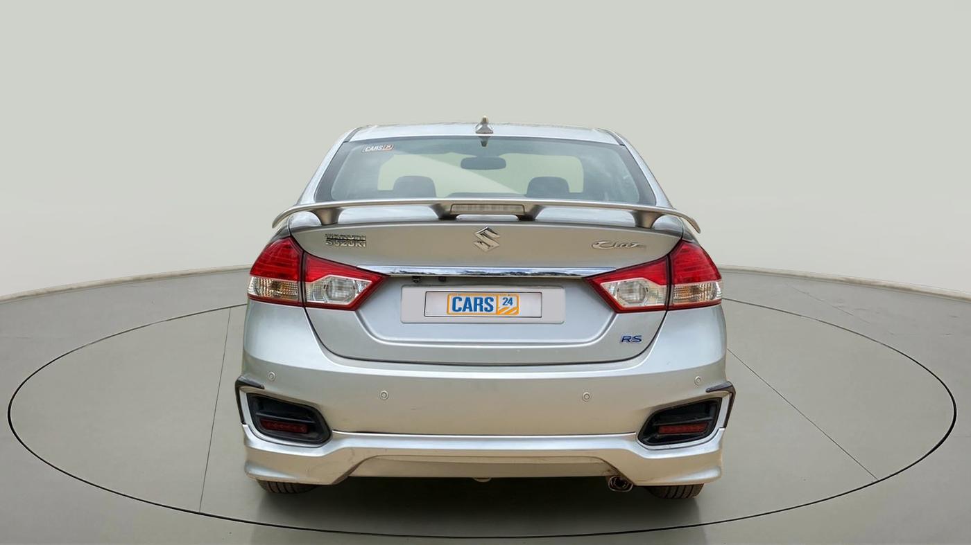 2015 Maruti Ciaz ZXI+ RS, Petrol, Manual, 60,582 km, Back/Rear
