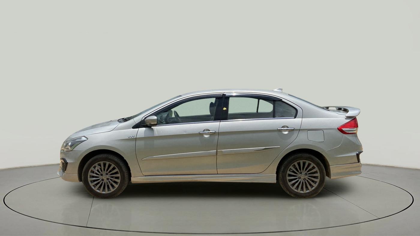 2015 Maruti Ciaz ZXI+ RS, Petrol, Manual, 60,582 km, Left Side