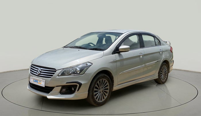 2015 Maruti Ciaz ZXI+ RS, Petrol, Manual, 60,582 km, Left Front Diagonal