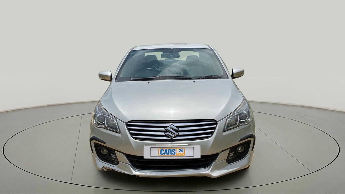 2015 Maruti Ciaz ZXI+ RS, Petrol, Manual, 60,582 km, Front