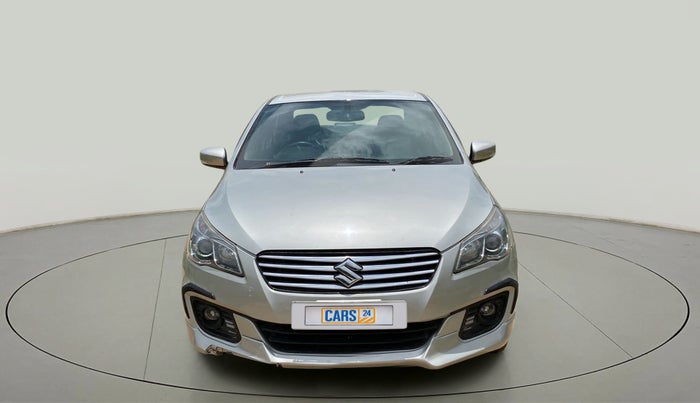 2015 Maruti Ciaz ZXI+ RS, Petrol, Manual, 60,582 km, Front